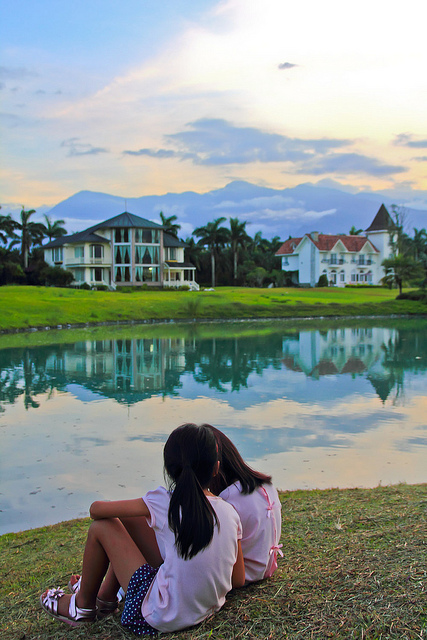 雲山水生態農莊：[遊記]【花蓮壽豐鄉】雲山水生態農莊。 絕美夢幻湖反霞光美景