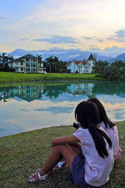 雲山水生態農莊：[遊記]【花蓮壽豐鄉】雲山水生態農莊。 絕美夢幻湖反霞光美景