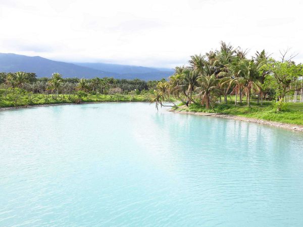 【花蓮景點】雲山水生態農莊-熱帶島嶼般的美景