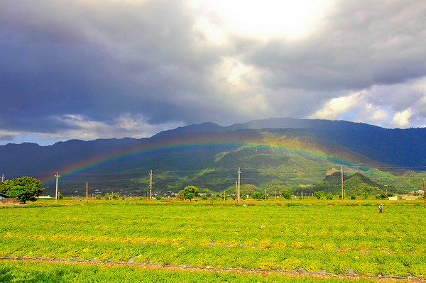 瑞穗北回歸線紀念碑：[遊記]【花蓮瑞穗鄉】北迴歸線標誌公園。驚見美麗大彩虹
