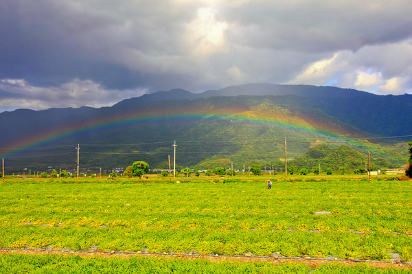 瑞穗北回歸線紀念碑：[遊記]【花蓮瑞穗鄉】北迴歸線標誌公園。驚見美麗大彩虹