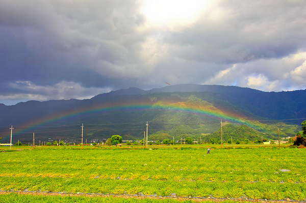 瑞穗北回歸線紀念碑：[遊記]【花蓮瑞穗鄉】北迴歸線標誌公園。驚見美麗大彩虹