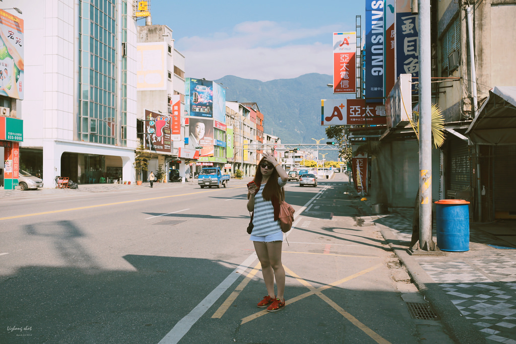 擁抱花蓮兩日的玩耍昏睡之旅