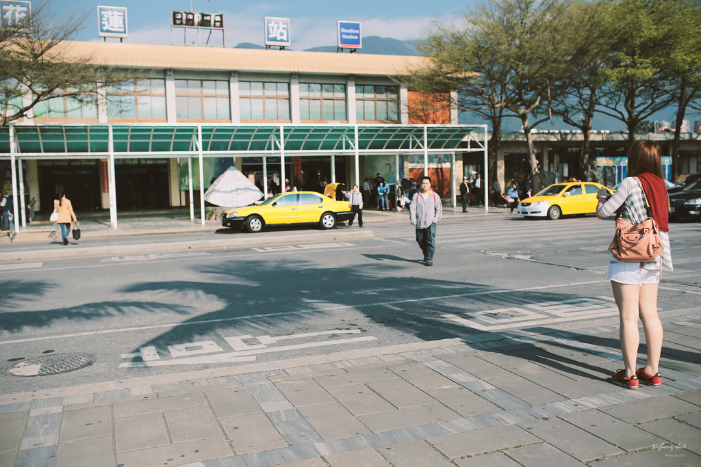 擁抱花蓮兩日的玩耍昏睡之旅