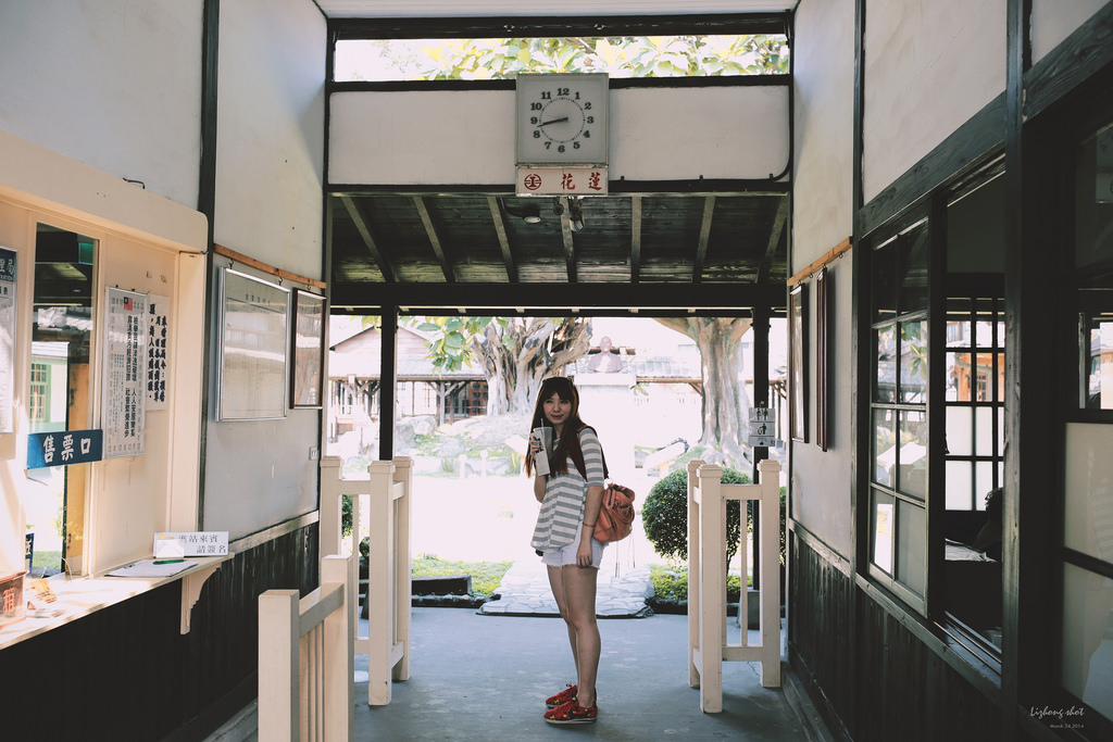 擁抱花蓮兩日的玩耍昏睡之旅