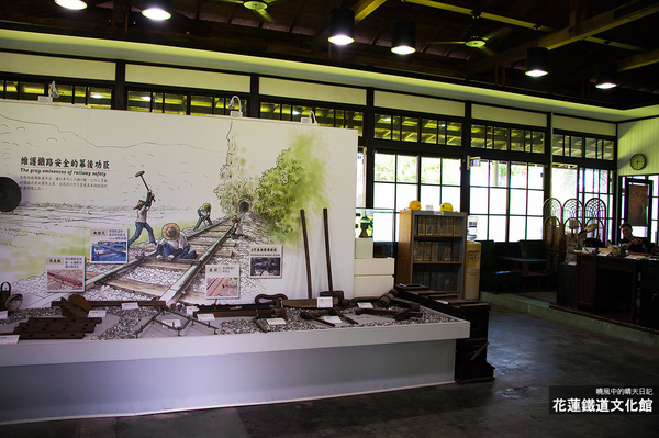 花蓮鐵道文化園區:【花蓮|鐵道文化園區】體驗舊鐵路文化風情免費景點