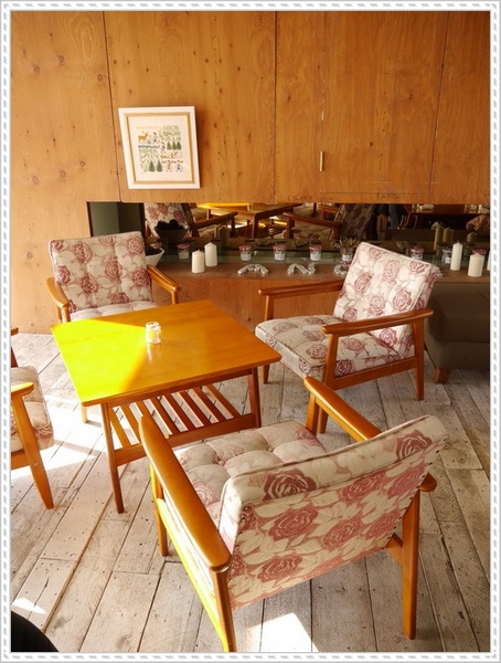 Ancre Cafe安克黑咖啡：【淡水】Ancre café 安克黑咖啡－當甜甜圈烙上了船錨圖案，沒想到好看又好吃呀！