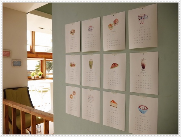 Ancre Cafe安克黑咖啡：【淡水】Ancre café 安克黑咖啡－當甜甜圈烙上了船錨圖案，沒想到好看又好吃呀！