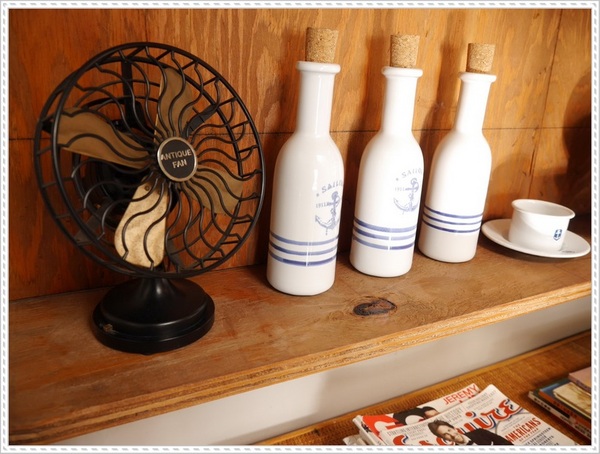 Ancre Cafe安克黑咖啡：【淡水】Ancre café 安克黑咖啡－當甜甜圈烙上了船錨圖案，沒想到好看又好吃呀！