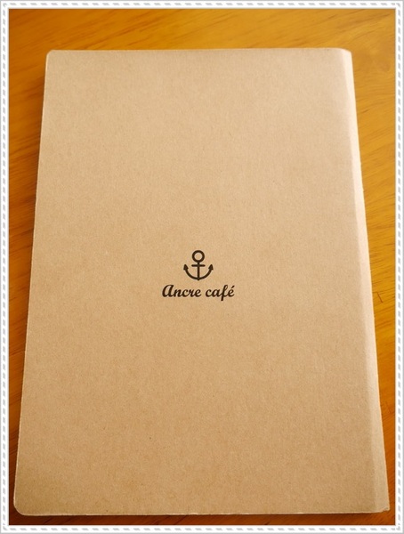 Ancre Cafe安克黑咖啡：【淡水】Ancre café 安克黑咖啡－當甜甜圈烙上了船錨圖案，沒想到好看又好吃呀！