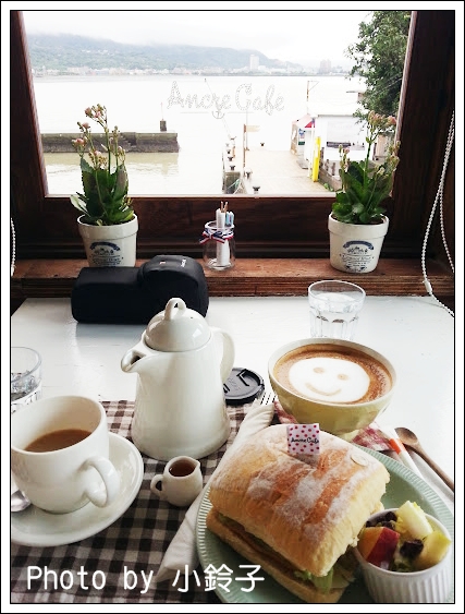 Ancre Cafe安克黑咖啡:淡水發呆下午茶「安克黑Ancre Cafe」