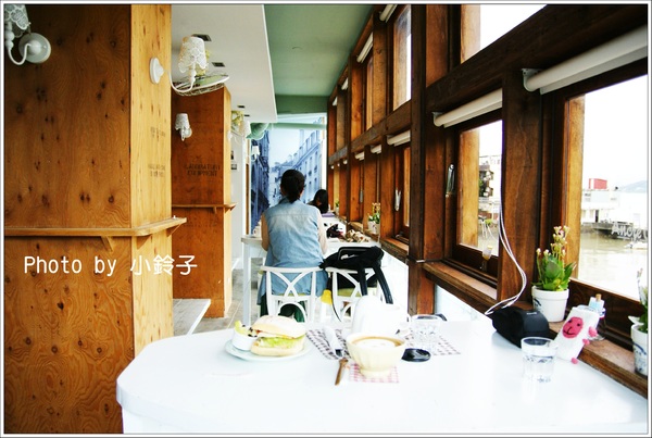 Ancre Cafe安克黑咖啡:淡水發呆下午茶「安克黑Ancre Cafe」