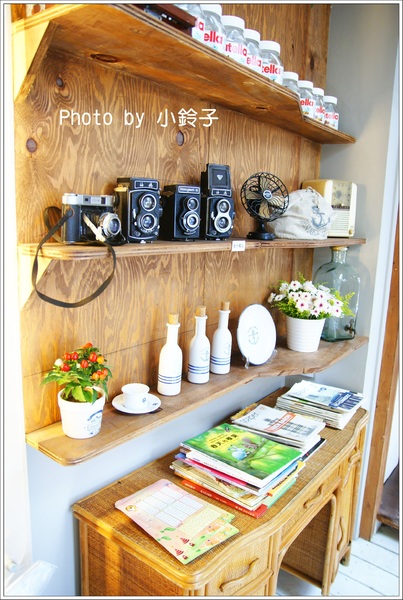 Ancre Cafe安克黑咖啡:淡水發呆下午茶「安克黑Ancre Cafe」