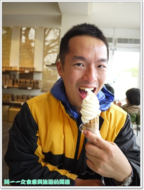 初鹿牧場：台東 初鹿牧場 賞櫻花楓葉再來支霜淇淋～阿一一寒冬台東之旅