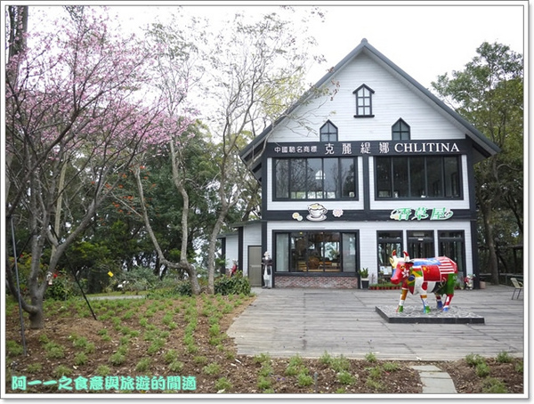 初鹿牧場：台東 初鹿牧場 賞櫻花楓葉再來支霜淇淋～阿一一寒冬台東之旅