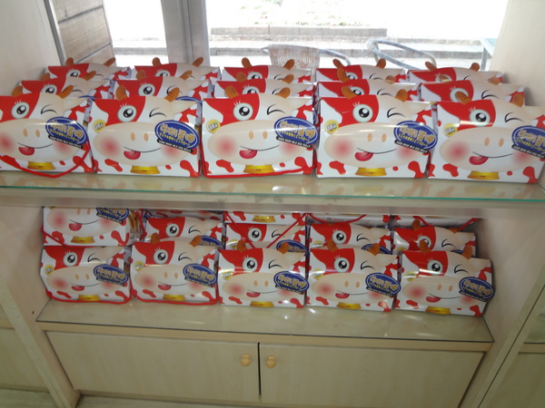 初鹿牧場：1020104[官本金文愛台灣]美麗的初鹿牧場有藍天白雲綠地黑白乳牛讓人心曠神怡(環境篇)