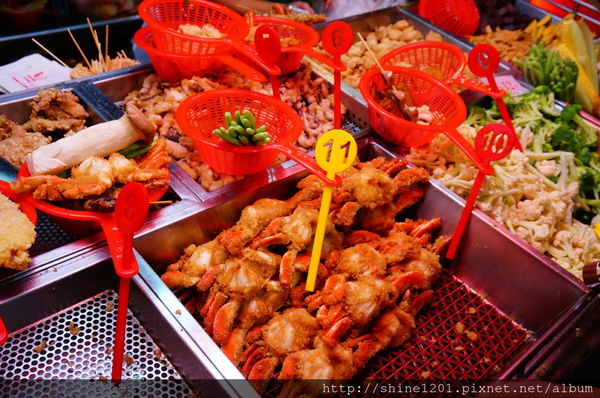 【花蓮觀光夜市】福町夜市、原住民一條街 花蓮夜市