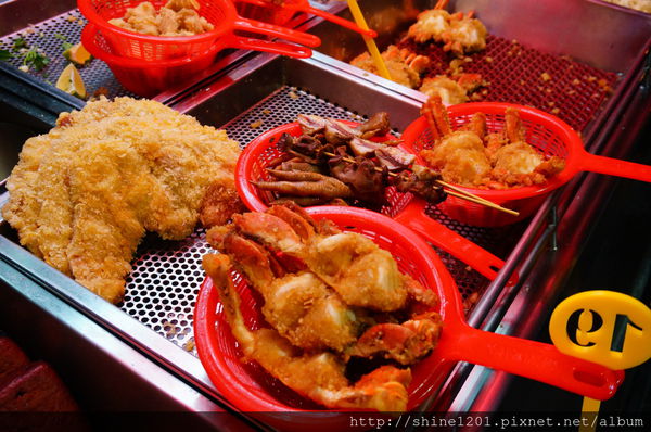 【花蓮觀光夜市】福町夜市、原住民一條街 花蓮夜市