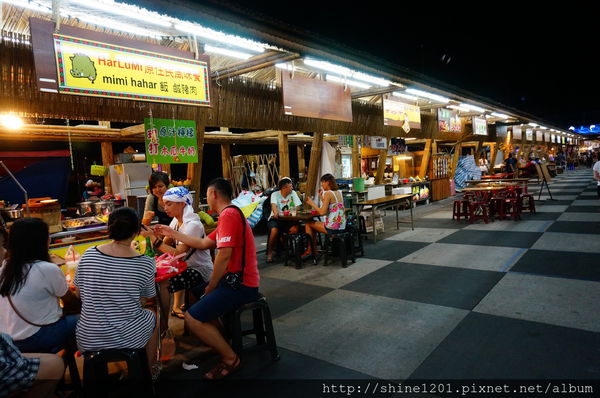 【花蓮觀光夜市】福町夜市、原住民一條街 花蓮夜市
