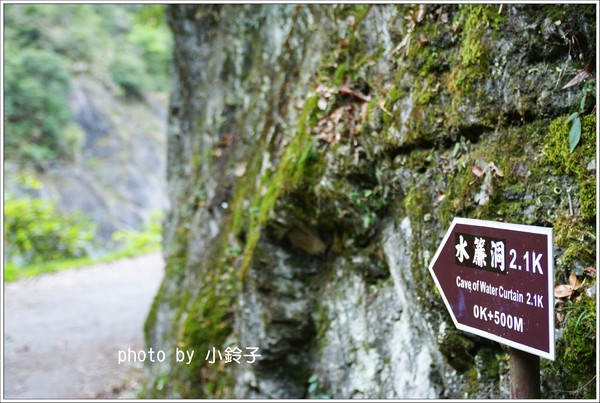 白楊步道：「白楊步道」七彩水簾洞尋找美猴王!!