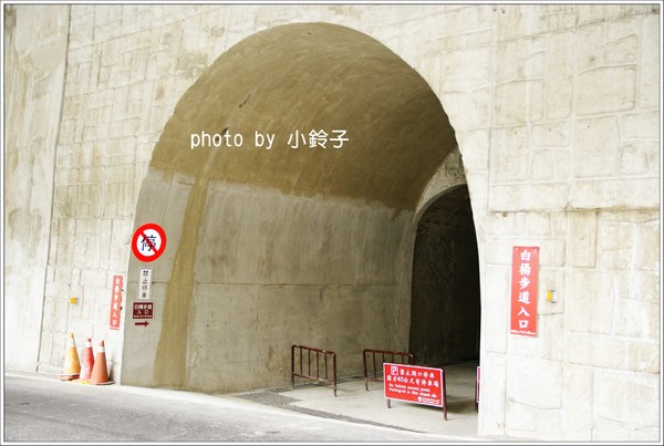 白楊步道：「白楊步道」七彩水簾洞尋找美猴王!!