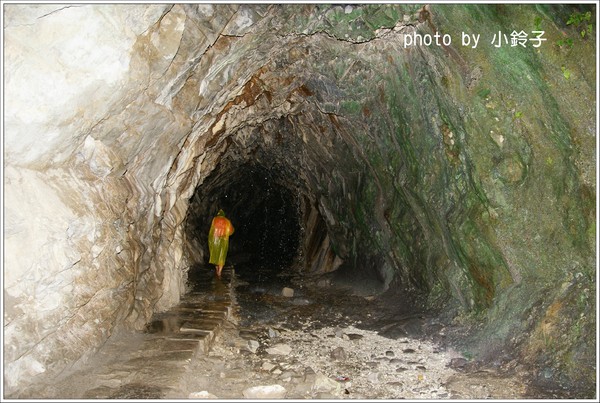 白楊步道：「白楊步道」七彩水簾洞尋找美猴王!!