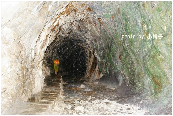 白楊步道：「白楊步道」七彩水簾洞尋找美猴王!!