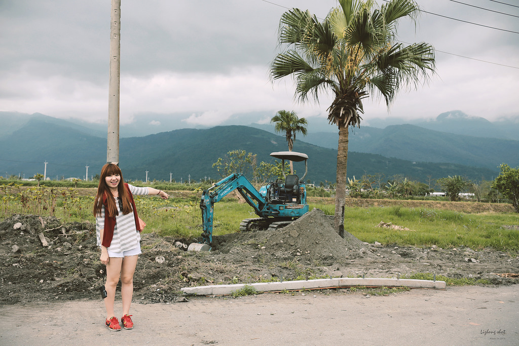 擁抱花蓮兩日的玩耍昏睡之旅