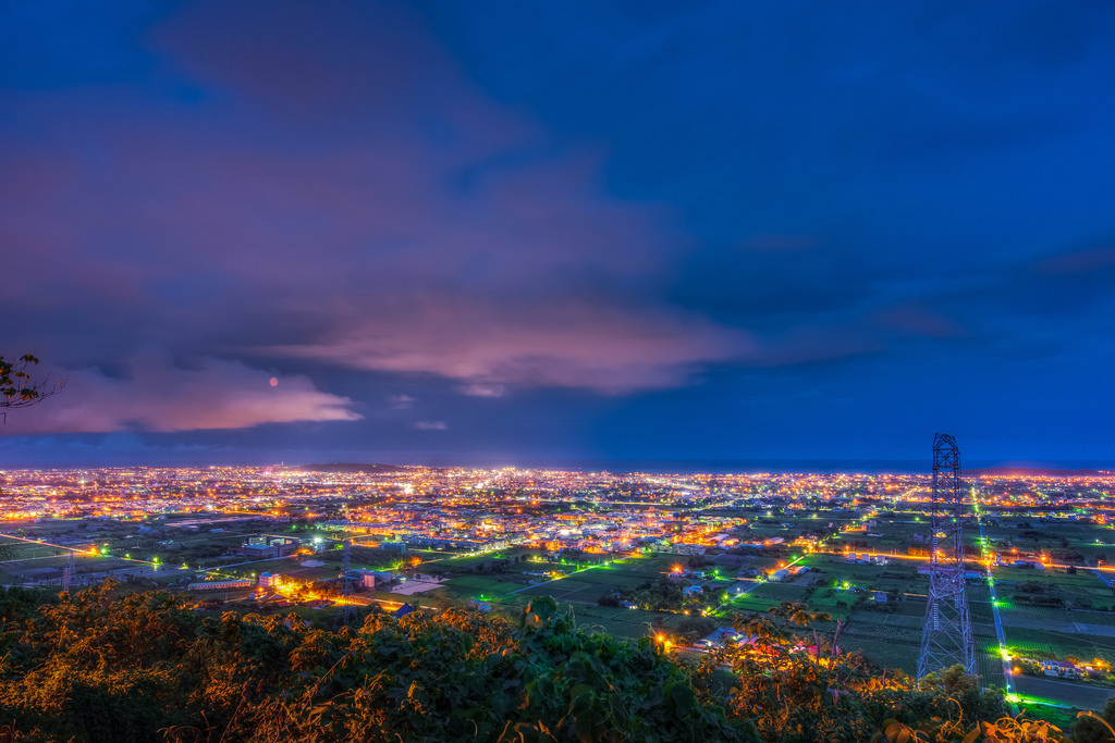 2014.Aug Hualien @ Night