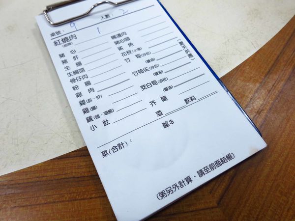 【台北萬華美食】周記肉粥店-特殊口味的紅糟肉