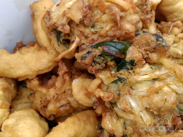 味珍香卜肉店09-炸蔬菜