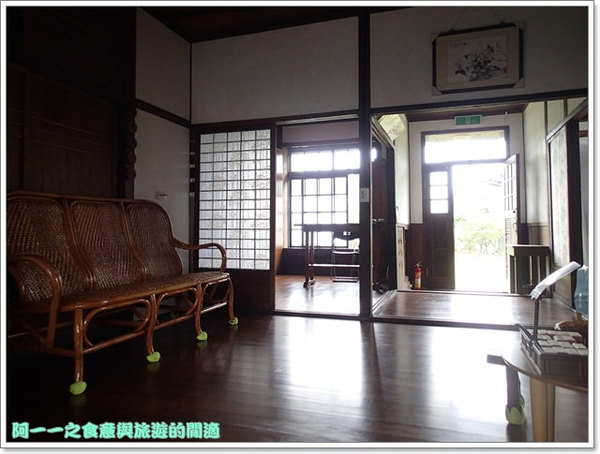 將軍府:花蓮景點 將軍府/南方文庫 日式宿舍群~在美崙溪畔感受陣陣和風
