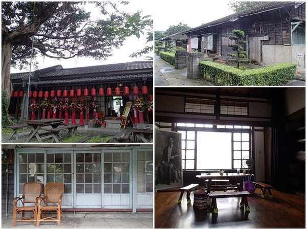 將軍府:花蓮景點 將軍府/南方文庫 日式宿舍群~在美崙溪畔感受陣陣和風