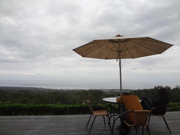 月光小棧：1020120[官本金文愛台灣]月光小棧的月光咖啡館女妖藝廊隱藏在深山中之美