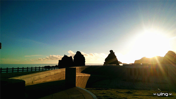 綠島小旅行：［台東綠島］環島遊。將軍岩-哈巴狗-睡美人-人權文化園區-燈塔-綠島監獄-大哥的故事-海草冰