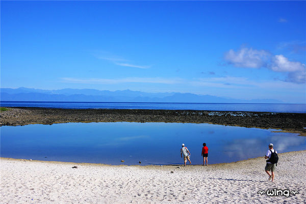 綠島小旅行：［台東綠島］環島遊。將軍岩-哈巴狗-睡美人-人權文化園區-燈塔-綠島監獄-大哥的故事-海草冰