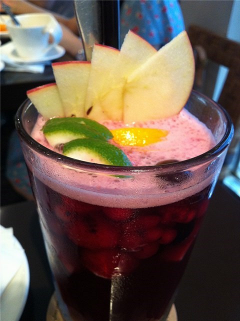 果粒水果茶 - 中正區的咖啡弄)