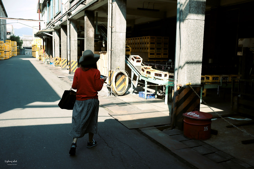緩慢流動的宜蘭半日遊