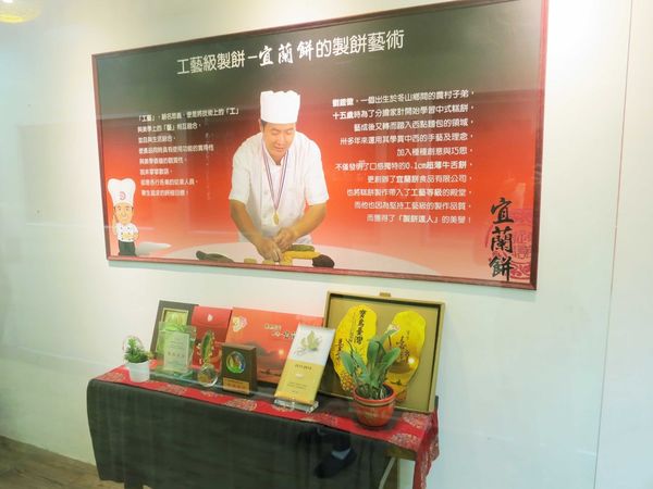 【宜蘭】宜蘭餅觀光食品工廠