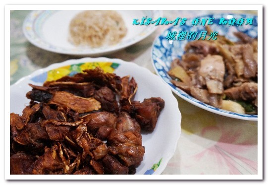 城裡的月光:高雄土雞料理.在家就能夠品嘗的三杯雞雙饗好味──城裡的月光