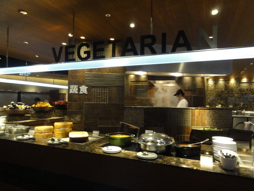 海港餐廳漢神巨蛋5樓:全國最大的自助餐廳 - 漢神巨蛋海港餐廳