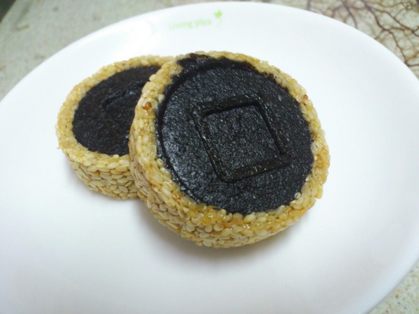 九品元  黑芝麻糕：【口碑券】『九品元 黑芝麻糕 』~~好吃歐