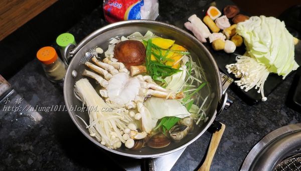 七輪燒肉本舖(巨蛋店)：融合日韓料理風格     ..七輪燒肉本舖(巨蛋店)