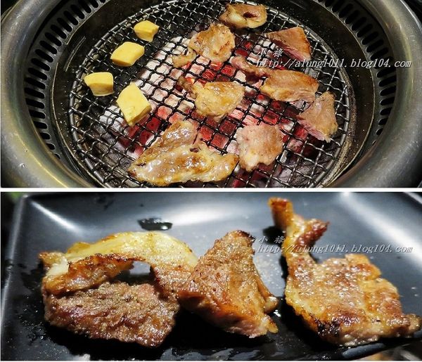 七輪燒肉本舖(巨蛋店)：融合日韓料理風格     ..七輪燒肉本舖(巨蛋店)