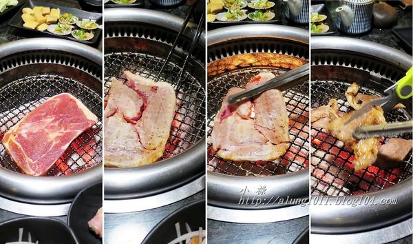 七輪燒肉本舖(巨蛋店)：融合日韓料理風格     ..七輪燒肉本舖(巨蛋店)