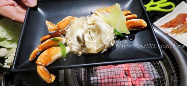 七輪燒肉本舖(巨蛋店)：融合日韓料理風格     ..七輪燒肉本舖(巨蛋店)