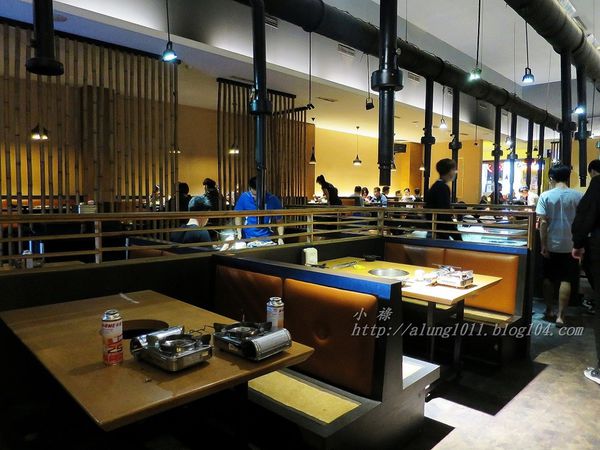 七輪燒肉本舖(巨蛋店)：融合日韓料理風格     ..七輪燒肉本舖(巨蛋店)