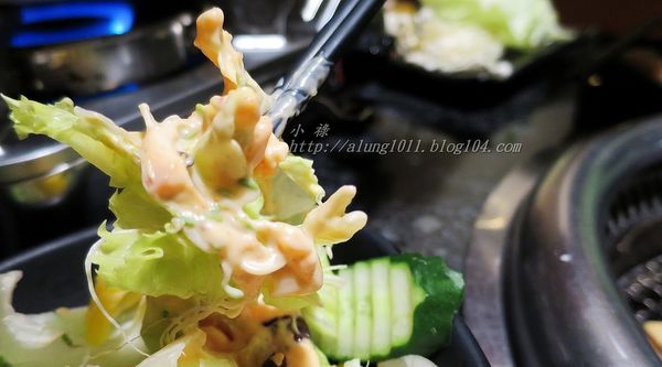 七輪燒肉本舖(巨蛋店)：融合日韓料理風格     ..七輪燒肉本舖(巨蛋店)