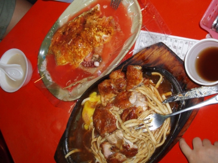 徐記臭豆腐：高雄[瑞豐夜市]收祕