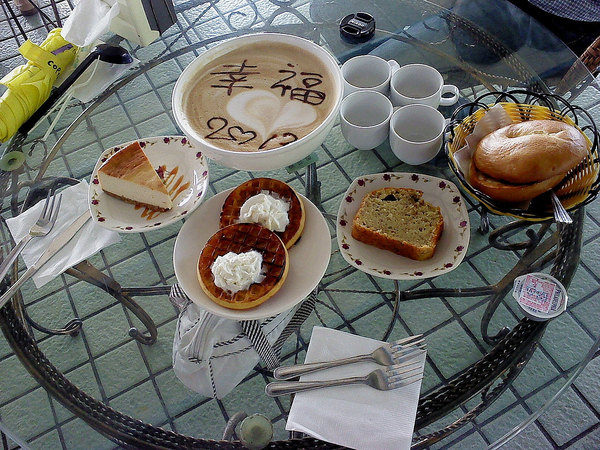 海岸咖啡:文化公車遊趣(六)~ 午后柴山大碗公Caf'e